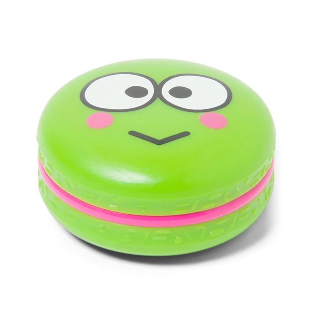 NWT The Creme Shop x Sanrio Keroppi lip balm -green apple